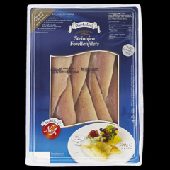 Wechsler Gerucherte Forellenfilets Steinofen, gekhlt - 500 g Packung