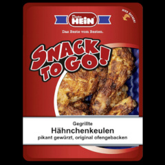 Dieter Hein Gegrillte Hhnchenkeulen 6x200g Stck ca. 1,2 kg