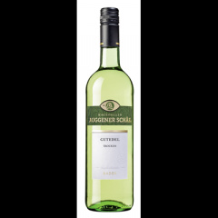 Auggener Schf Gutedel Weiwein trocken QBA 0,75 l Flasche