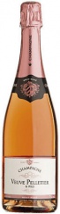 Champagne Brut Ros Veuve Pelletier 6 x 75 CL
