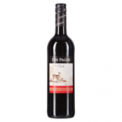 Los Pagos Chile Cabernet Sauvignon - Rotwein  Trocken 6x0,75l Flaschen
