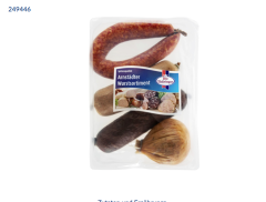 Thüringer-Hausmacher-Schlachtwurst-Sortiment ca 1kg