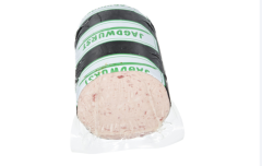 Jagdwurst gebrüht, grob, halbe Stücke ca. 1,25 kg Stücke