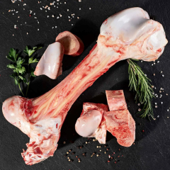 Gesunde Rindermarkknochen - Suppenknochen 1000 g