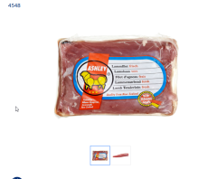 Neuseeländisches Lammfilet frisch, gekühlt 0,4Kg