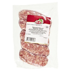 Salsiccia Bratwurst Natur italienische Rohwurst 350gr