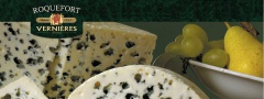 Vernires Frres Roquefort franzsischer Blauschimmelkse, 52 %