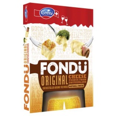 Emmi Schweizer Ksefondue Family & Friends 40 - 60 % Fett 400 g