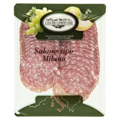 Salame  Milano geschnitten luftgetrocknet, aus Mailand 200 g
