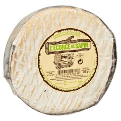 L'Ecorce de Sapin Camembert franzsischer Weichkse 55 % Fett 50