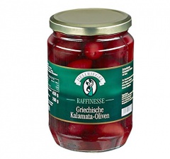 Hellriegel Rafinesse Griechische Kalamata-Oliven 720ml