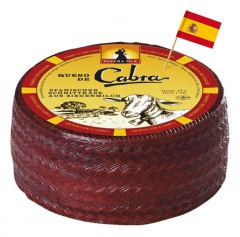 Queso die Capra spanischer Ziegenkse, 45 % fett ca. 1 kg Stck